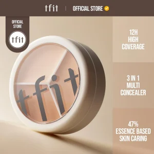 Tfit Cover Up Pro Concealer Palette