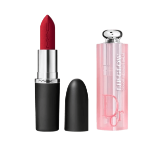 Mac Macximal+ Dior Addiction Lip Glow Combo AUTHENTIC