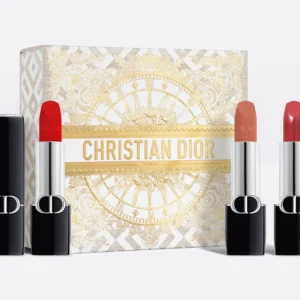 Rouge Dior Set - Limited Editio Lipstick Set ( With Beautiful Handbag )