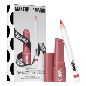 Sephora MAKEUP BY MARIO BEAUTY INSIDER KIT LIPSTICK + LIP LINER